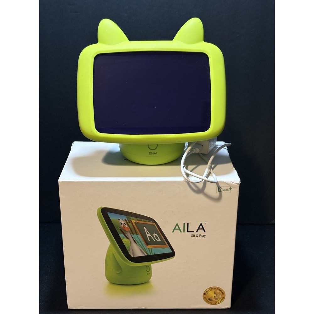 Animal Island Learning Adventure (AILA) Sit & Play Green X4C-US19 Very Good